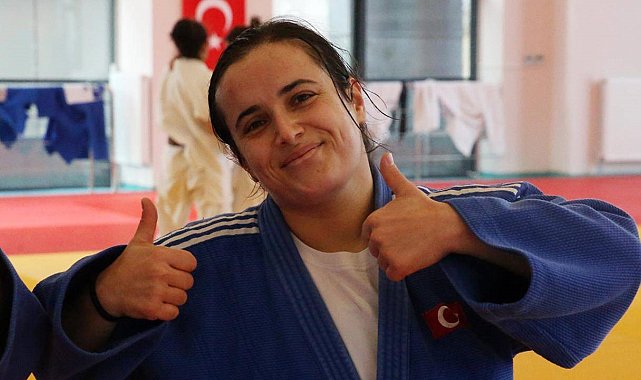 Manisalı işitme engelli judocu, Tokyo'da madalya kazandı