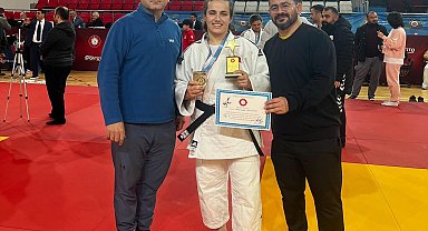Manisalı Judocu Yadigar Talayhan, Olimpiyatlar için Japonya'da