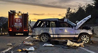 Mantar toplama dönüşü feci kaza: 2 ölü, 7 yaralı