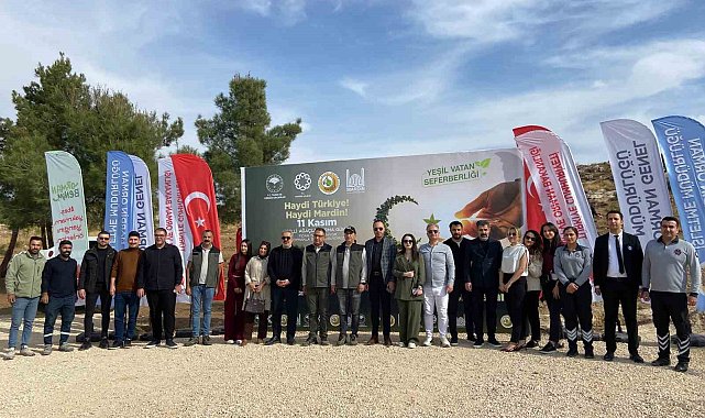 Mardian Mall'dan milli ağaçlandırma gününe anlamlı destek