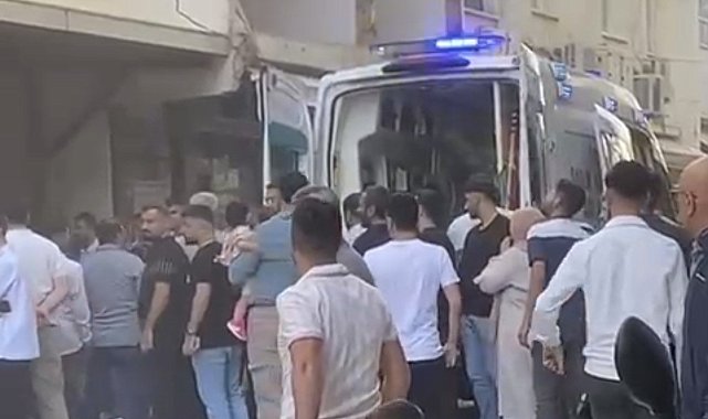 Mardin'de binadan düşen çocuk yaralandı