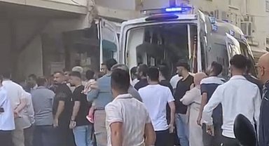 Mardin'de binadan düşen çocuk yaralandı