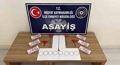 Mardin'de hırsızlık operasyonu: 5 şüpheli yakalandı