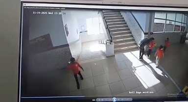 Mardin'de nefes borusuna yiyecek kaçan öğrenci Heimlich manevrasıyla kurtarıldı