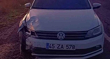 Mardin'de otomobil ile motosiklet çarpıştı: 4 kişi yaralandı