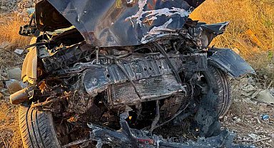 Mardin'de otomobil şarampole yuvarlandı: 3 yaralı