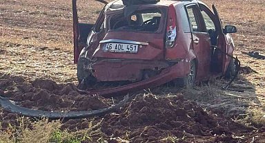 Mardin'de trafik kazası: 4 yaralı