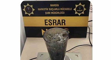Mardin'de uyuşturucu operasyonu: 2 gözaltı