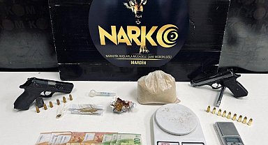 Mardin'de uyuşturucu operasyonu: 8 gözaltı