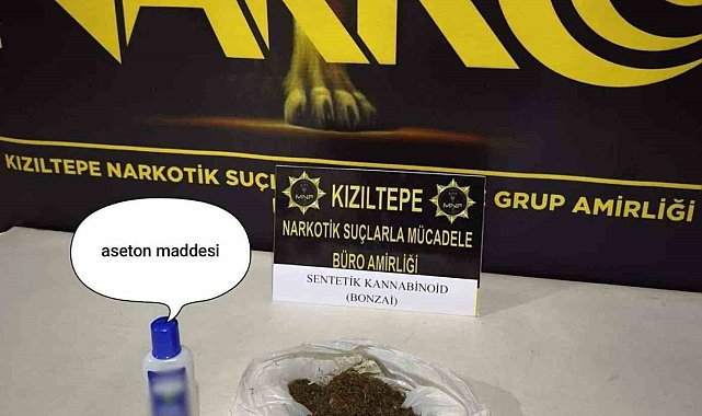 Mardin'de uyuşturucu operasyonu