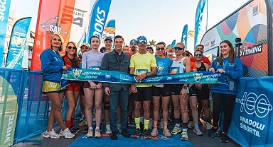 Marmaris Ultra Trail'de 15 ülkeden bin 226 sporcu 'mavi ile yeşilin' peşinde