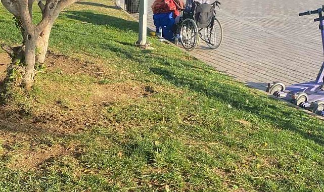 Marmaris'te 70 yaşındaki Kıbrıs Gazisi, Muğla Huzurevi'ne yerleştirildi