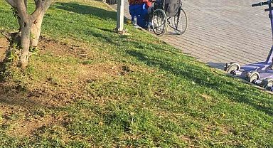 Marmaris'te 70 yaşındaki Kıbrıs Gazisi, Muğla Huzurevi'ne yerleştirildi