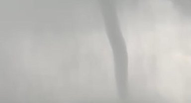 Marmaris'te denizde hortum oluştu