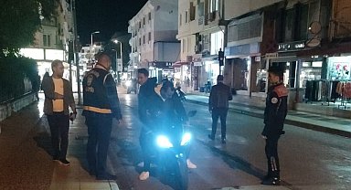 Marmaris'te geniş çaplı asayiş uygulaması
