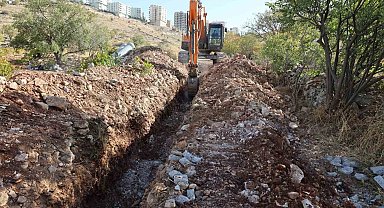 MARSU, Hale Deresinde yıllardır süregelen sorunu çözüyor