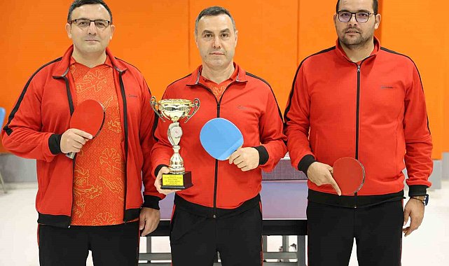 Masa tenisi bölge şampiyonu Aksaray ekibi, Türkiye finallerine hazırlanıyor