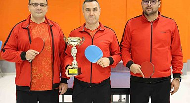 Masa tenisi bölge şampiyonu Aksaray ekibi, Türkiye finallerine hazırlanıyor