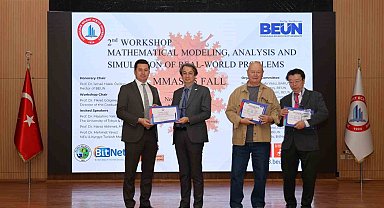 Matematik ve Bilim Dünyası BEUN'da buluştu
