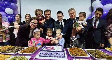 MCBÜ Hafsa Sultan Hastanesi'nde Dünya Prematüre Günü kutlandı