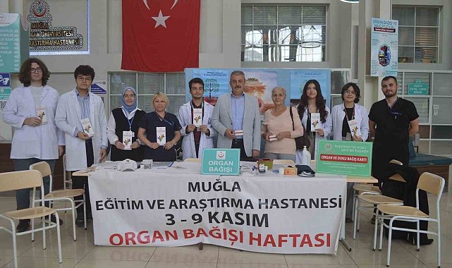 MEAH'ta organ bağışı farkındalığı etkinliği