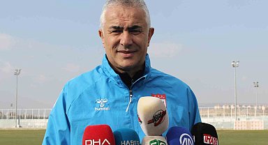 Mehmet Altıparmak: "Sivasspor'un hedefi şampiyonluktur"