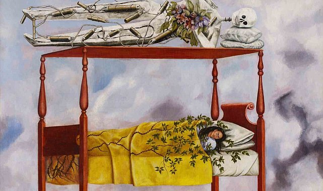 Meksikalı ressam Frida Kahlo'nun otoportresi 54.7 milyon dolarlık rekor fiyata satıldı