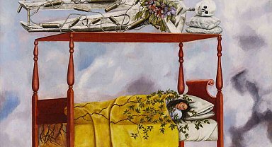 Meksikalı ressam Frida Kahlo'nun otoportresi 54.7 milyon dolarlık rekor fiyata satıldı