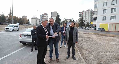 Melikgazi Belediyesi'nden 30 Ağustos Mahallesi'ne yeni park