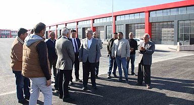 Melikgazi Belediyesi'nden Yeşilyurt Oto Sanayi Sitesi'ne büyük katkı