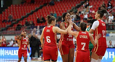 Melikgazi Kayseri Basketbol 2. galibiyetini aldı