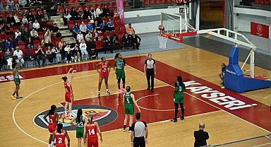Melikgazi Kayseri Basketbol evinde mağlup