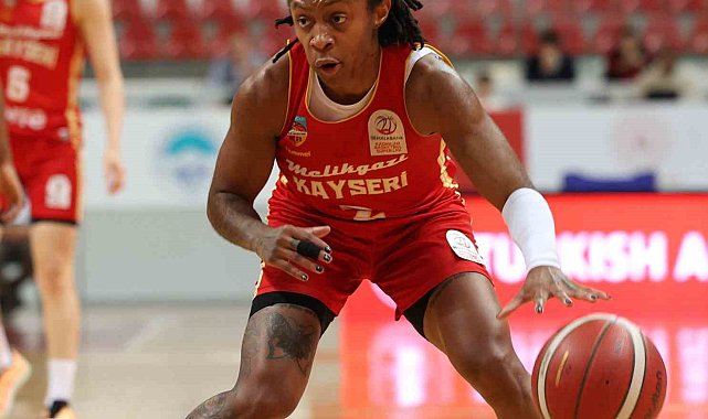 Melikgazi Kayseri'de Dangerfield'in çabası yetmedi