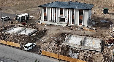 Melikgazi'de Asım-Türkan Balcı Aile Sağlık Merkezi'nde sona geldi