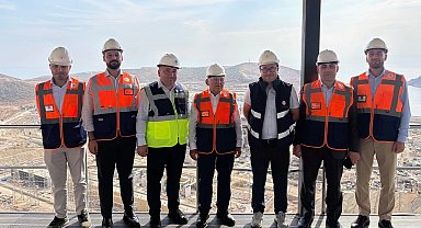 Memduh Büyükkılıç'tan Akkuyu mesaisi