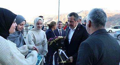 Memur-Sen Genel Başkanı Ali Yalçın, Tunceli İl Divan Toplantısı'nda teşkilatla buluştu