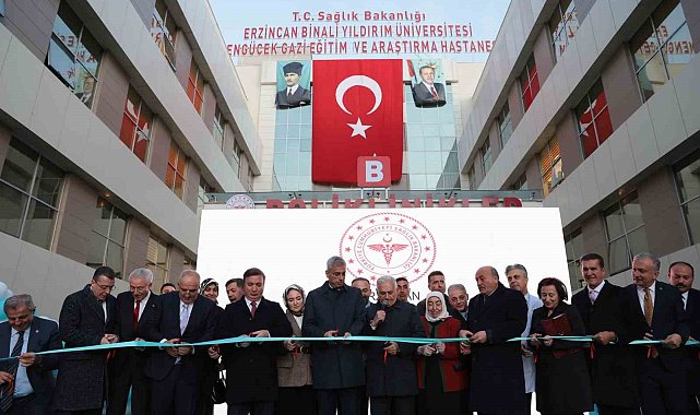 Mengücek Gazi Eğitim ve Araştırma Hastanesi resmi açılış töreni