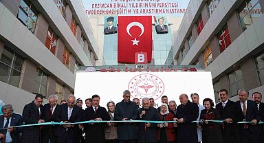 Mengücek Gazi Eğitim ve Araştırma Hastanesi resmi açılış töreni