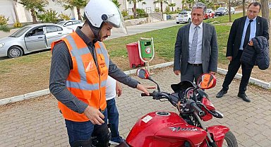 Menteşe'de direksiyon sınav komisyon üyelerine yönelik uygulamalı eğitim tamamlandı