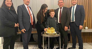 Menteşe'de öğretmenlere 'çifte kutlama' sürprizi