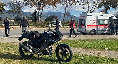 Menteşe'de trafik kazası: 2 yaralı