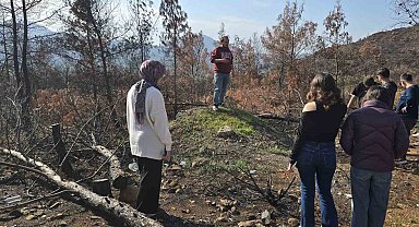 Menteşe'nin gönüllü gençlerinden örnek çevre hareketi