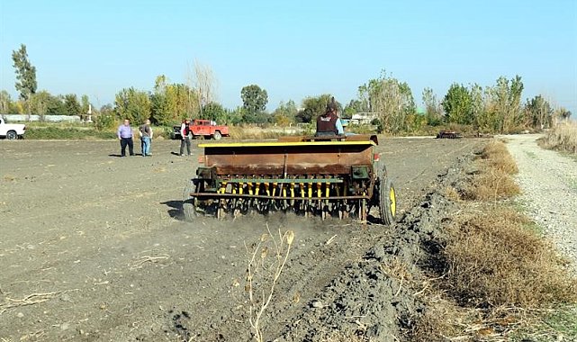 Mera alanları işgalden kurtarılıyor