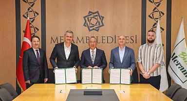 Meram'a yeni sağlık yatırımı için imzalar atıldı