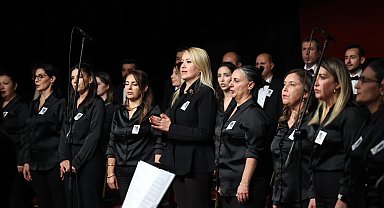 Merkezefendi Belediyesi Atatürk'ü anlamlı bir konserle yad etti