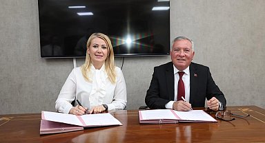 Merkezefendi ve Honaz belediyeleri 'Kardeş Şehir' protokolü imzaladı