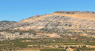 Mermer ocağında kaya altında kalan şahıs yaralandı