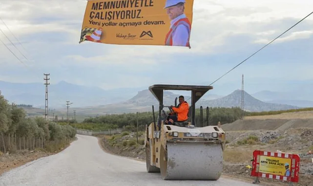Mersin Büyükşehir, Mut'un yol sorununu çözdü