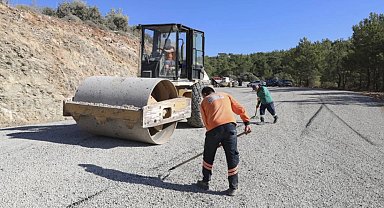 Mersin Büyükşehir'den Gülnar'da ulaşım hamlesi