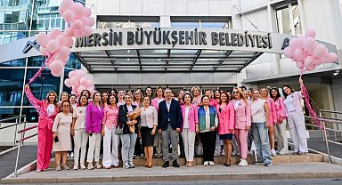 Mersin Büyükşehir'den kadınlara güvenli çatı